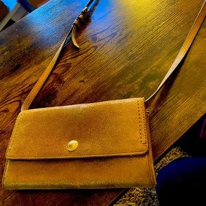 Crossbody bag:clutch